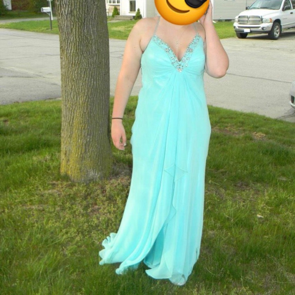 Prom gown